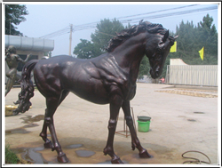 古代銅馬 古代銅馬