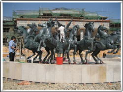 鑄銅馬雕塑價格 鑄銅馬雕塑價格