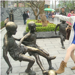 兒童雕塑 兒童雕塑