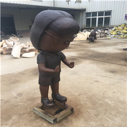 公園兒童銅雕 公園兒童銅雕