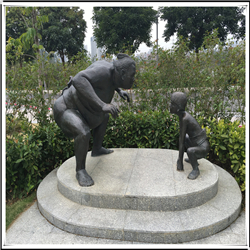 公園小品銅雕 公園小品銅雕