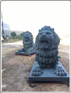 青銅獅子 青銅獅子