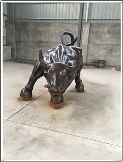 廣場開荒牛雕塑 廣場開荒牛雕塑
