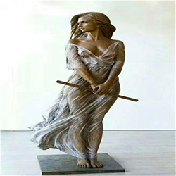 西方美女銅像 西方美女銅像