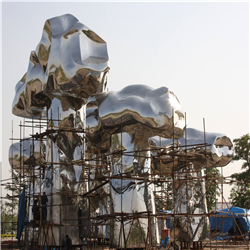 不銹鋼城市雕塑 不銹鋼城市雕塑