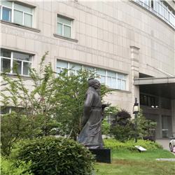 公園古代人物銅雕 公園古代人物銅雕