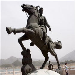 花木蘭人物雕塑 花木蘭人物雕塑