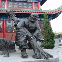 梁山好漢銅雕塑 梁山好漢銅雕塑