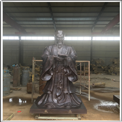 朱熹銅像 朱熹銅像