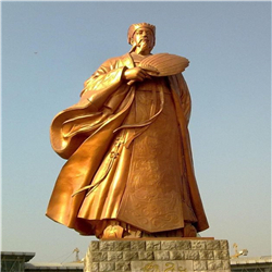 廣場諸葛亮雕塑 廣場諸葛亮雕塑