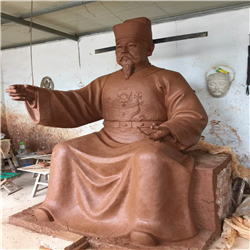 古代皇帝雕塑 古代皇帝雕塑