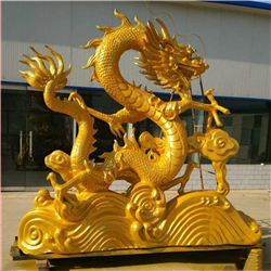 中國龍雕塑圖片 中國龍雕塑圖片