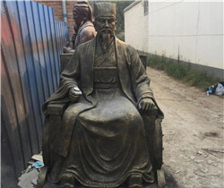 定做諸葛亮銅像 定做諸葛亮銅像