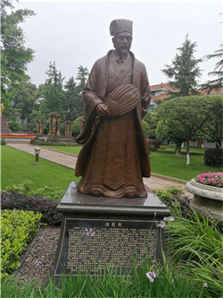 批發諸葛亮雕塑 批發諸葛亮雕塑