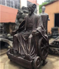 諸葛亮古代人物雕塑 諸葛亮古代人物雕塑