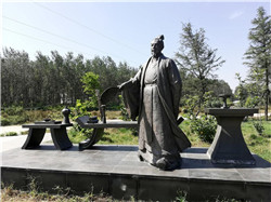 諸葛亮銅像 諸葛亮銅像