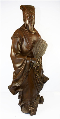 諸葛亮銅像價格 諸葛亮銅像價格