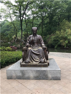 諸葛亮坐像 諸葛亮坐像